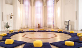 Kirche der Stille – ein Raum für Stille und Weite - Copyright: Niklas Janke | Kirche der Stille