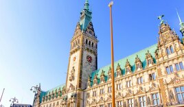 Hamburg Rathaus - Copyright: Cedric Reiners / pexels