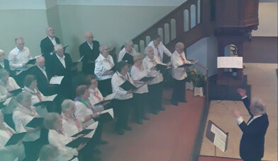 Seniorenchor Matthäus - Copyright: Seniorenchor Matthäus