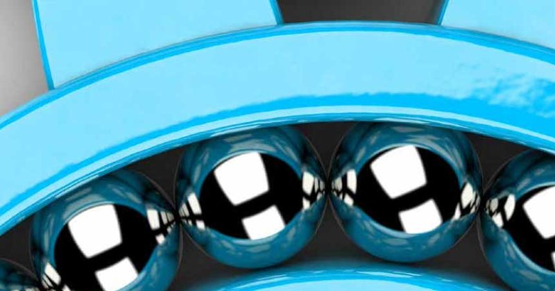 Beweglichkeit und Stabilität – das Kugellagermodell
