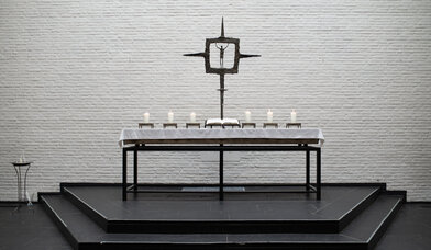 Altar Ansgarkirche - Copyright: Jan Petersen, Kunst@SH