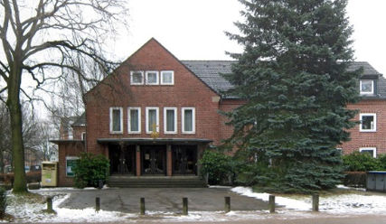 Das Gemeindehaus in Stellingen - Copyright: neues-stellingen.de