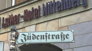 Lutherhotel und Jüdenstraße  Foto: Hanna Lehming - Copyright: Hanna Lehming