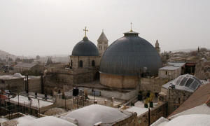 Grabeskirche in Jerusalem
