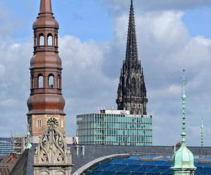 St. Katharinen (Turm links)