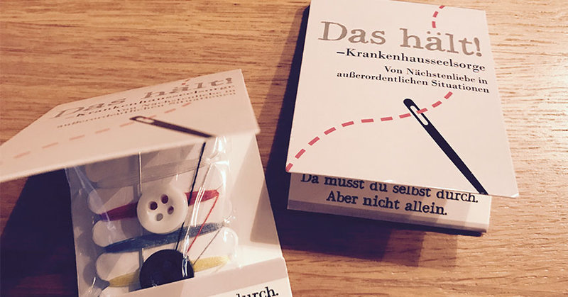 Das hält – Woche der Krankenhausseelsorge - ©Petra Seidler