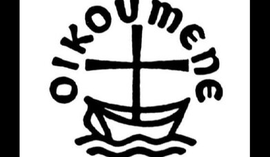 Oikoumene-Logo: Schiff mit Kreuz - Copyright: ©ÖRK