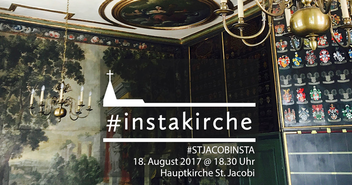 Zum prachtvollen Herrensaal geht es an diesem Freitag - Copyright: Hauptkirche St. Jacobi