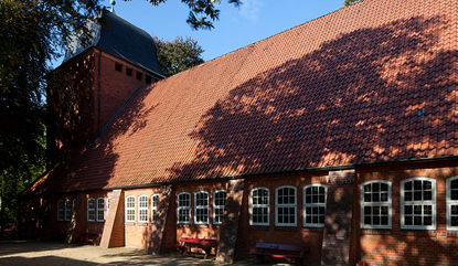 St. Lukas-Kirche - Copyright: St. Lukas