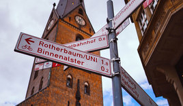 Straßenschilder Hamburg - Copyright: Unsplash