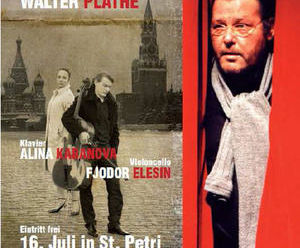 Plakat zum Benefiz-Konzert - Copyright: privat