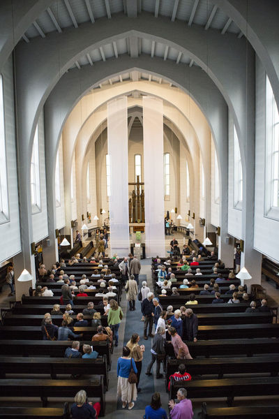 Ausstellung "Begegung mit dem Frenden" - Copyright: Elfriede Liebenow Ausstellung "Begegung mit dem Frenden" - Copyright: Elfriede Liebenow