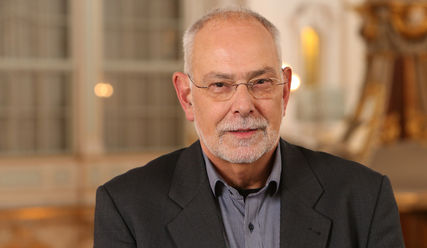 Kirchenmusikdirektor Christoph Schoener - Copyright: Wallocha / St. Michaelis