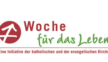 Logo Woche für das Leben - Copyright: Woche für das Leben