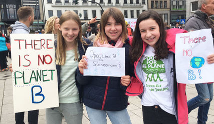Fridays for Future Demo in Hamburg - Copyright: © Deliah Cavalli-Ritterhoff
