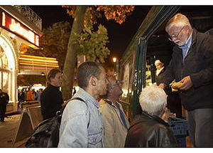 Mitternachtsbus der Diakonie