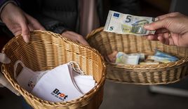Kollekte Brot für die Welt - Copyright: © Thomas Lohnes/Brot für die Welt