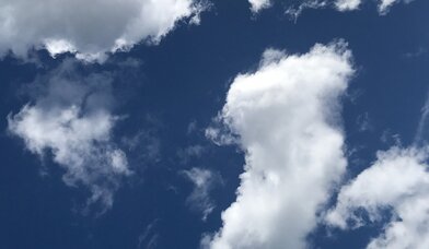 Himmel - Copyright: Simone Vollstädt