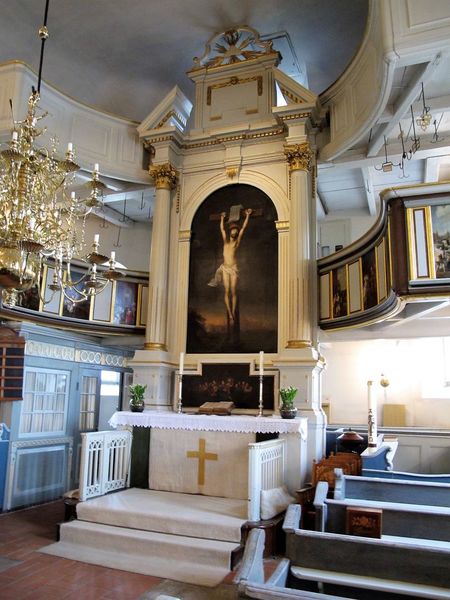Altar - Copyright: Walter Eckartsberg - Copyright: Walter Eckartsberg