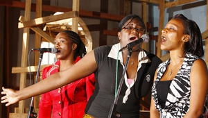 Frauen aus Kamerun