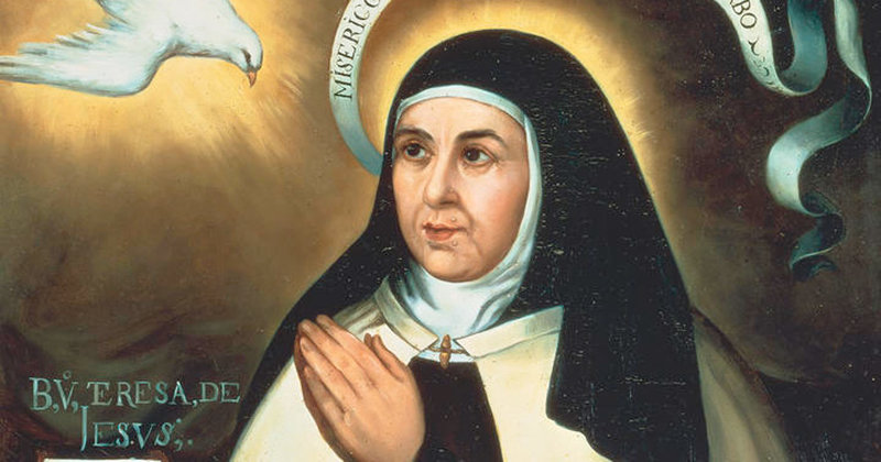 Theresa von Avila entdeckte die Stille als Raum für das innere Gebet