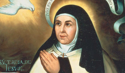 Theresa von Avila entdeckte die Stille als Raum für das innere Gebet - Copyright: epd