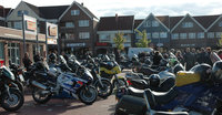 Bikerfrühstück bei EDEKA Ermeling