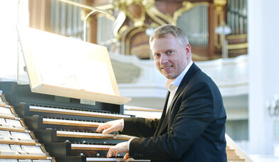 Michelkantor Magne H. Draagen - Copyright: St. Michaelis / Michael Zapf
