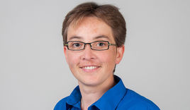 Vielseitige Musikerin: Kreiskantorin Gudrun Fliegner - Copyright: Krieger/Kirchengemeinde Niendorf
