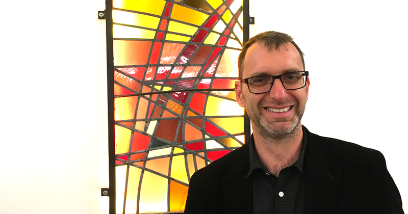 Buntes Leben und evangelischer Lifestyle in der Rathauspassage – dafür steht Nils Petersen