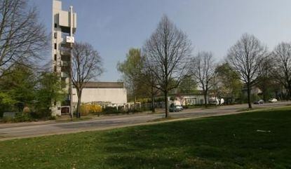 Kirche 'Der Gute Hirte' Hamburg-Jenfeld - Copyright: Dr. Wolfgang Ewert