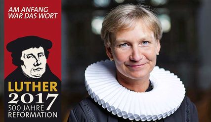Bischöfin Kirchen Fehrs zum Reformationsjubiläum - Copyright: Foto: nordbild.de