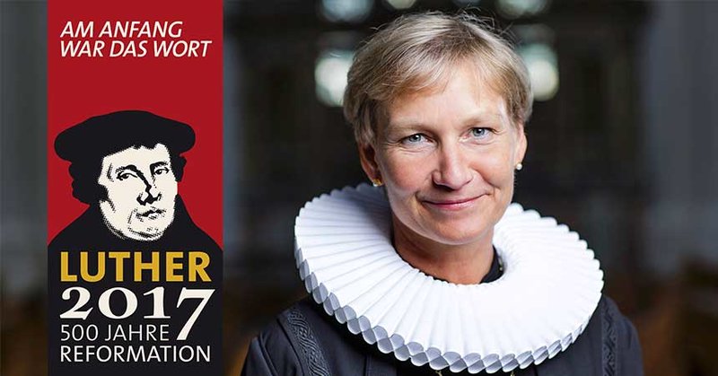 Bischöfin Kirchen Fehrs zum Reformationsjubiläum