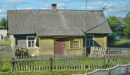 Daneben ein typisches Haus auf dem Land - Foto: Rulfs