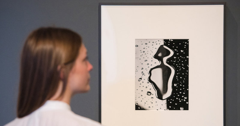 Wasser in all seinen Facetten - ein Foto aus der Ausstellung