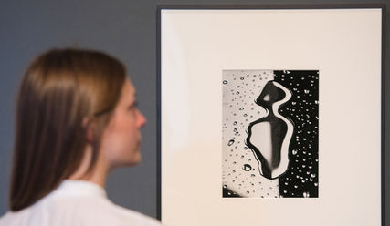 Wasser in all seinen Facetten - ein Foto aus der Ausstellung - Copyright: Daniel Bockwoldt/BKF