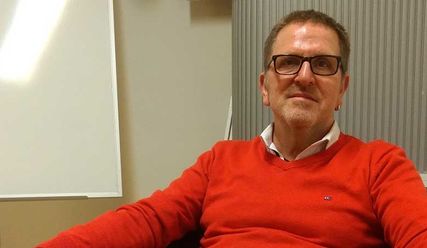 Thomas Karrasch berät Männer, die zu Gewalt neigen – @Laufer - Copyright: Benjamin Laufer