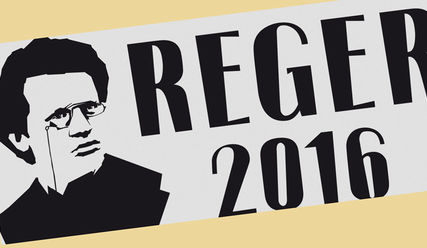Das Logo des Reger-Jahrs, das bundesweit begangen wird - Copyright: Wieland/reger2016.de