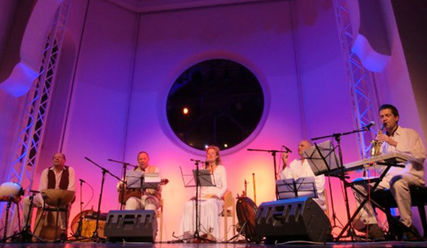 Die Band 'Rumi-Projekt' beim Konzert - Copyright: © Rumi-Projekt