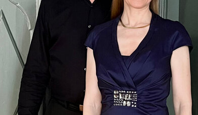 Marret Winger und Henning Lucius - Copyright: Marret Winger
