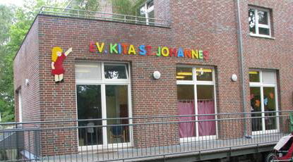 Evangelische Kita St.Johannes-Volksdorf - Copyright: KG Volksdorf