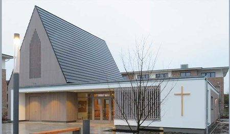 Die neue Hasloher Kirche – ©Hartmut Ermes