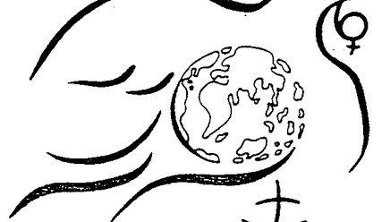 Logo Frauen in Schwarz - Copyright: Antje Holst