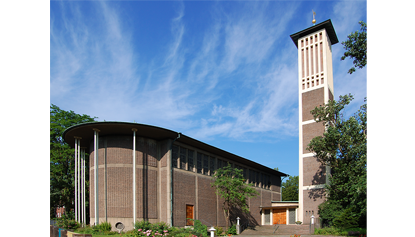 Paul-Gerhardt-Kirche - Copyright: BKM / Denkmalschutzamt