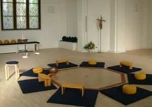 Die Kirche der Stille in Altona - Foto: Mechthild Klein