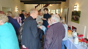 Kaffee im Pastorat