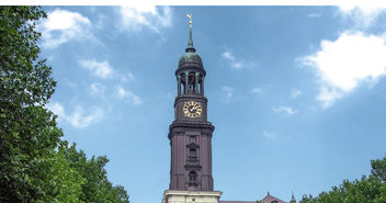 Feiern rund um den Michel - beim Frühlingsfest - Copyright: Peter Vette/Hauptkirche St. Michaelis