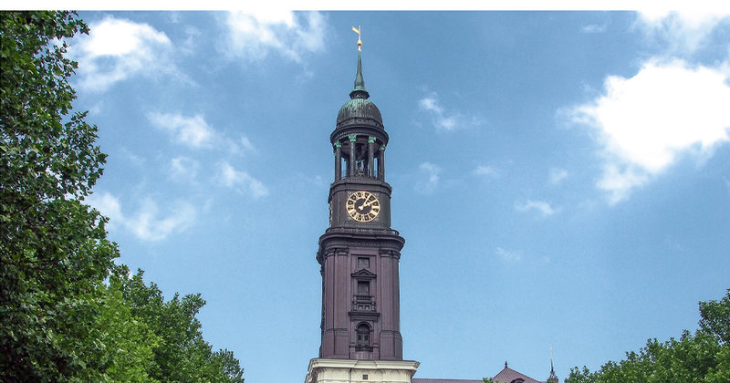 Feiern rund um den Michel - beim Frühlingsfest