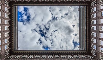 Himmel am Chilehaus - Copyright: © Pixabay.com