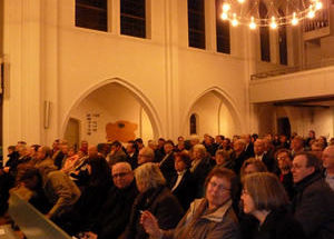 Festakt in der Pinneberger Christuskirche